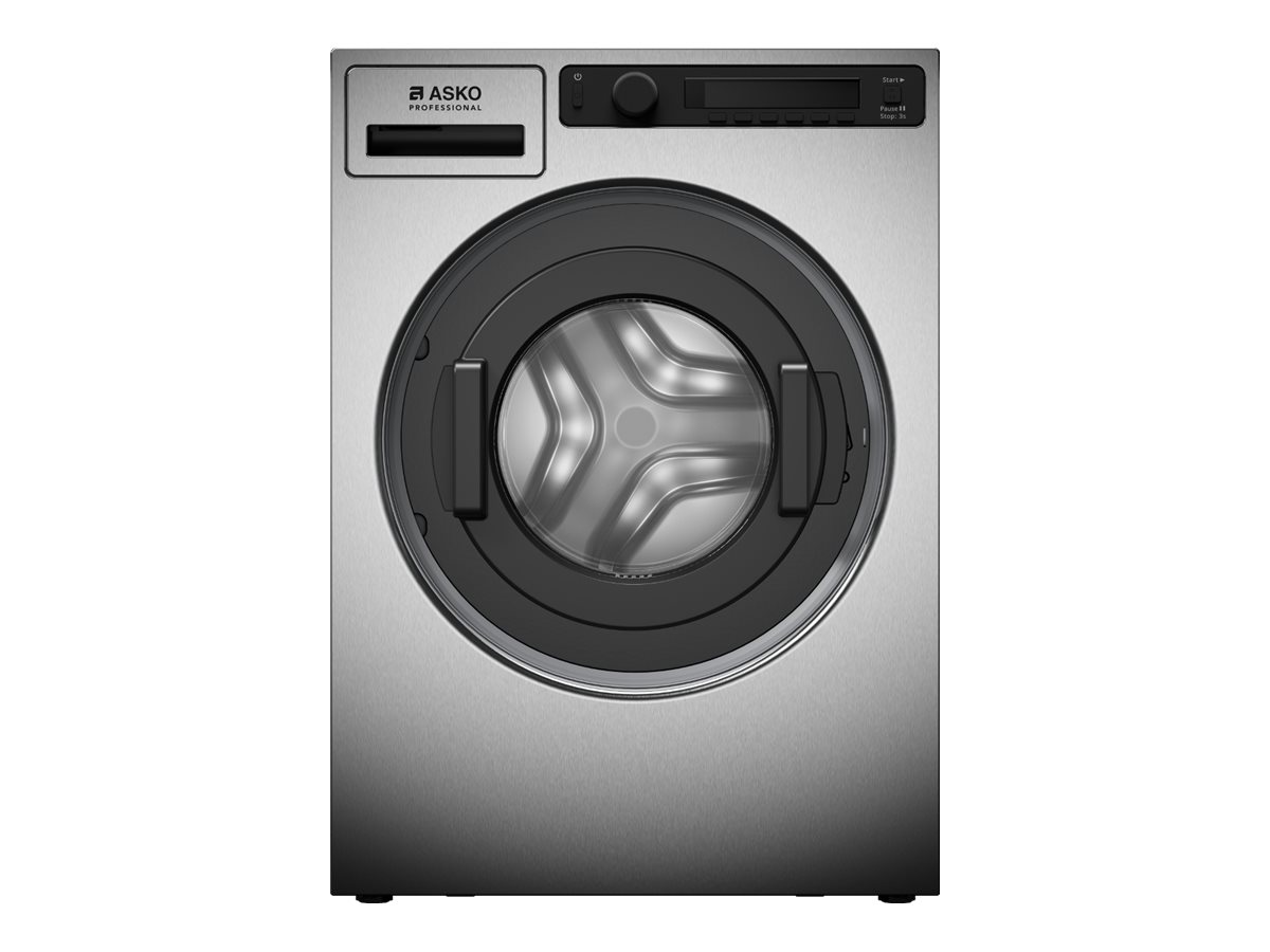 ASKO WMC6763VC.S Professional Washing machine, Front loading, 7 kg, 1600 RPM, Depth 59.1 cm, Stainless steel | ASKO - Image 2