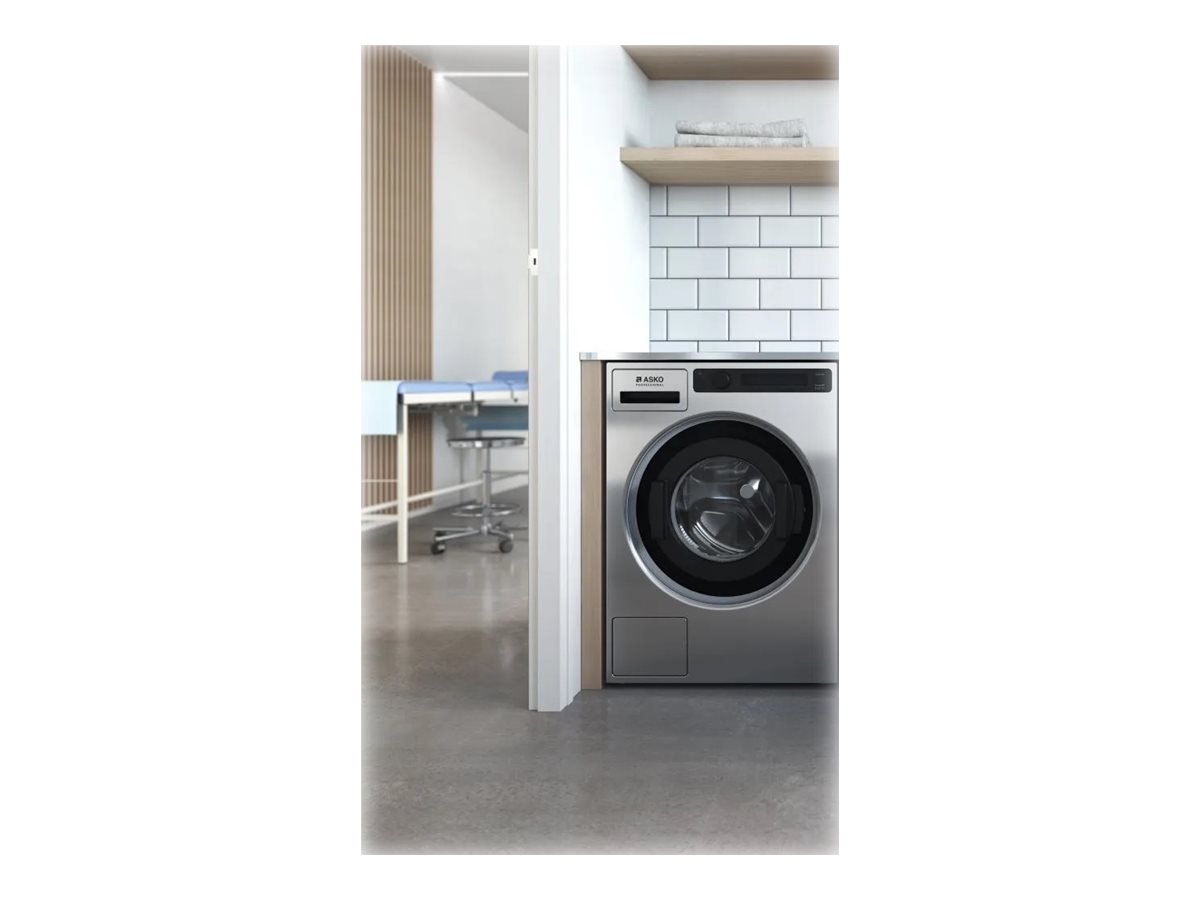 ASKO WMC6763VC.S Professional Washing machine, Front loading, 7 kg, 1600 RPM, Depth 59.1 cm, Stainless steel | ASKO - Image 11