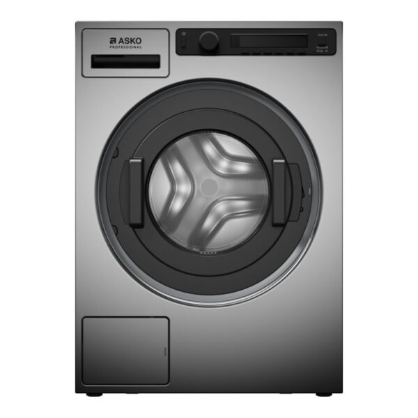ASKO WMC8944PB.T Professional Washing machine, Front loading, 9 kg, 1400 RPM, Depth 70.6 cm, Titanium | ASKO