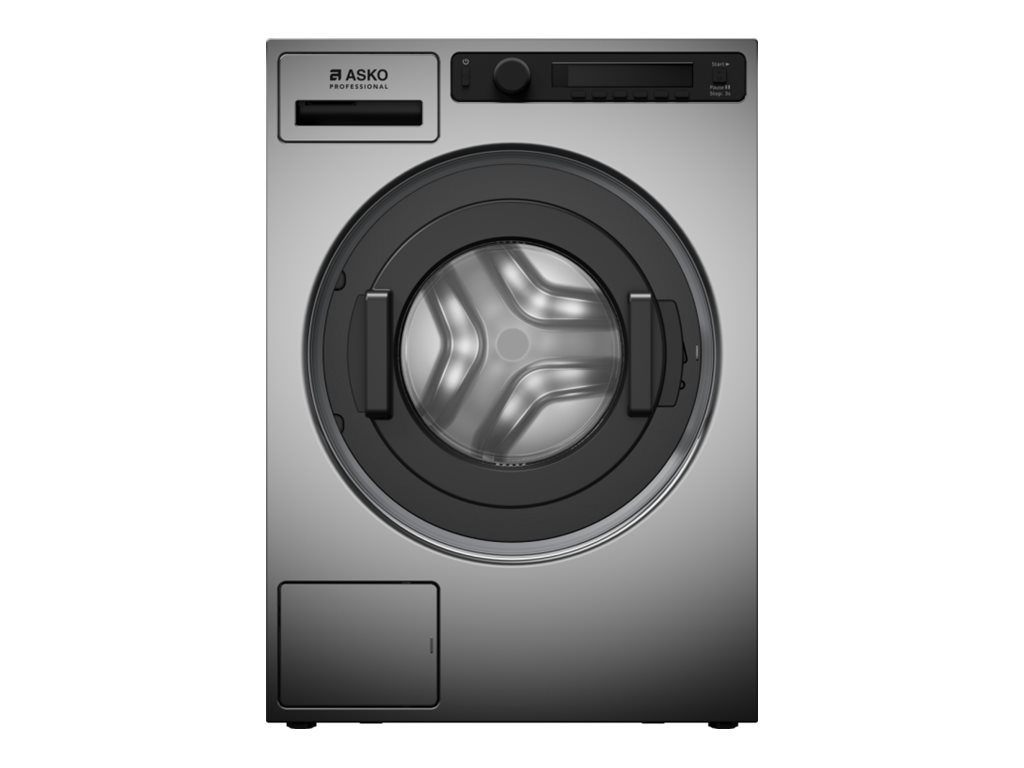 ASKO WMC8944PB.T Professional Washing machine, Front loading, 9 kg, 1400 RPM, Depth 70.6 cm, Titanium | ASKO