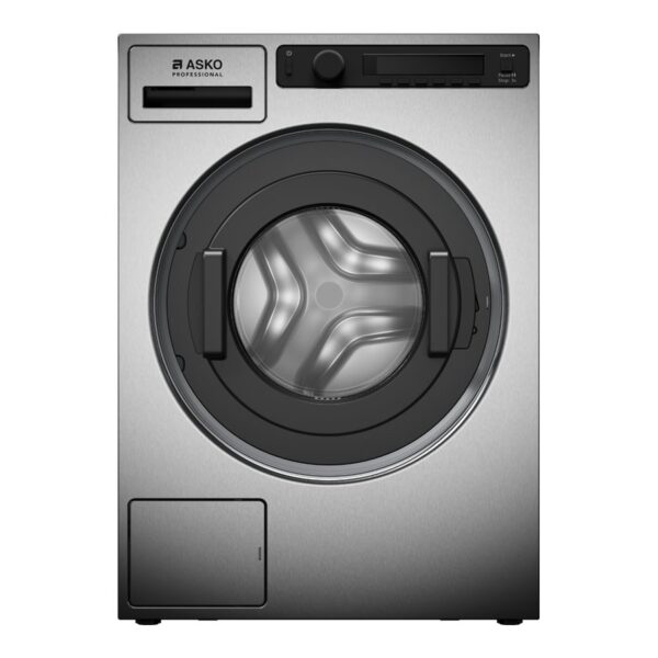 ASKO WMC8947PI.S Professional Washing machine, Front loading, 9 kg, 1400 RPM, Depth 70.6 cm, Stainless steel | ASKO
