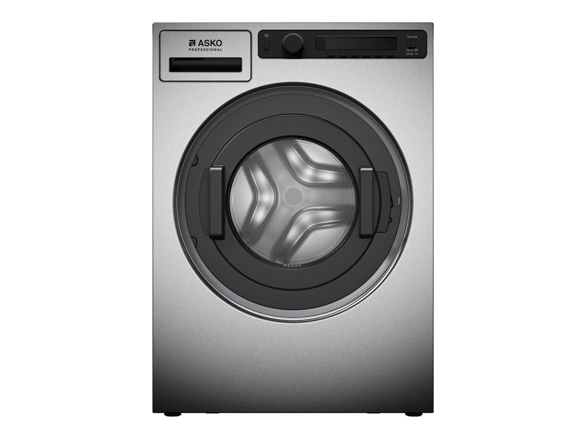 ASKO WMC8947VI.S Professional Washing machine, Front loading, 9 kg, 1400 RPM, Depth 70.6 cm, Stainless steel | ASKO - Image 2