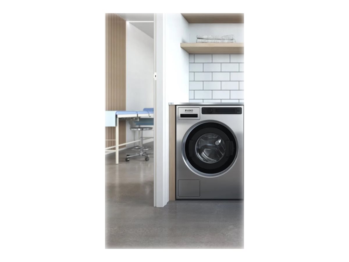 ASKO WMC8947VI.S Professional Washing machine, Front loading, 9 kg, 1400 RPM, Depth 70.6 cm, Stainless steel | ASKO - Image 11