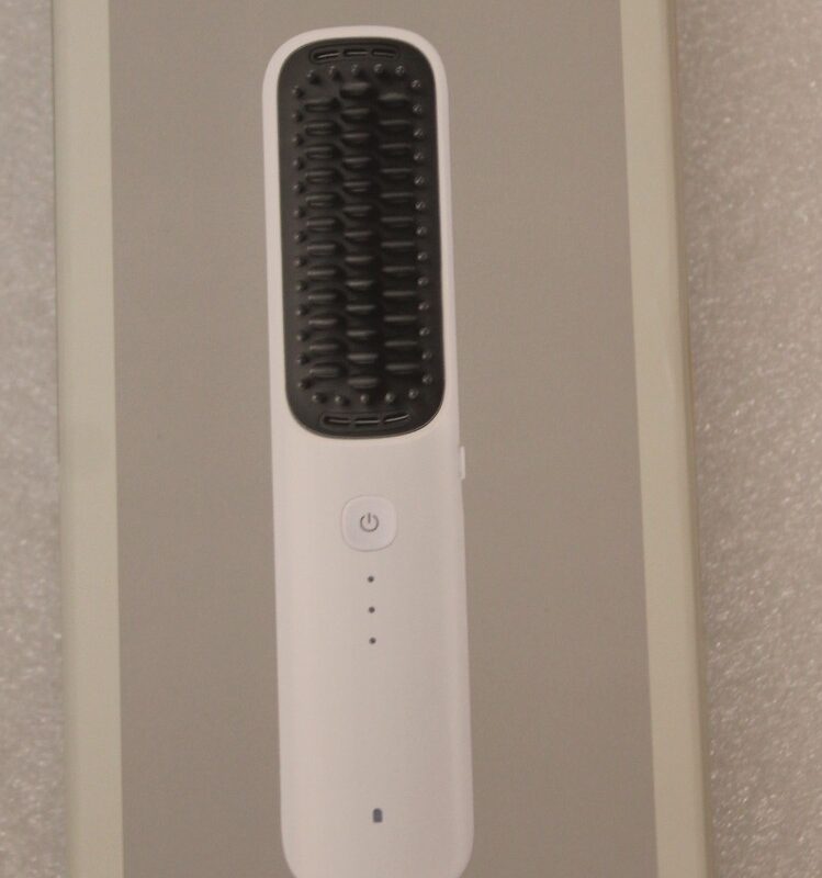 SALE OUT. Xiaomi Cordless Hair Straightener Brush EU | Warranty 24 month(s) | Ceramic heating system | Ionic function | Temperature (min) 160 °C | Temperature (max) 200 °C | DEMO, SCRATCHED