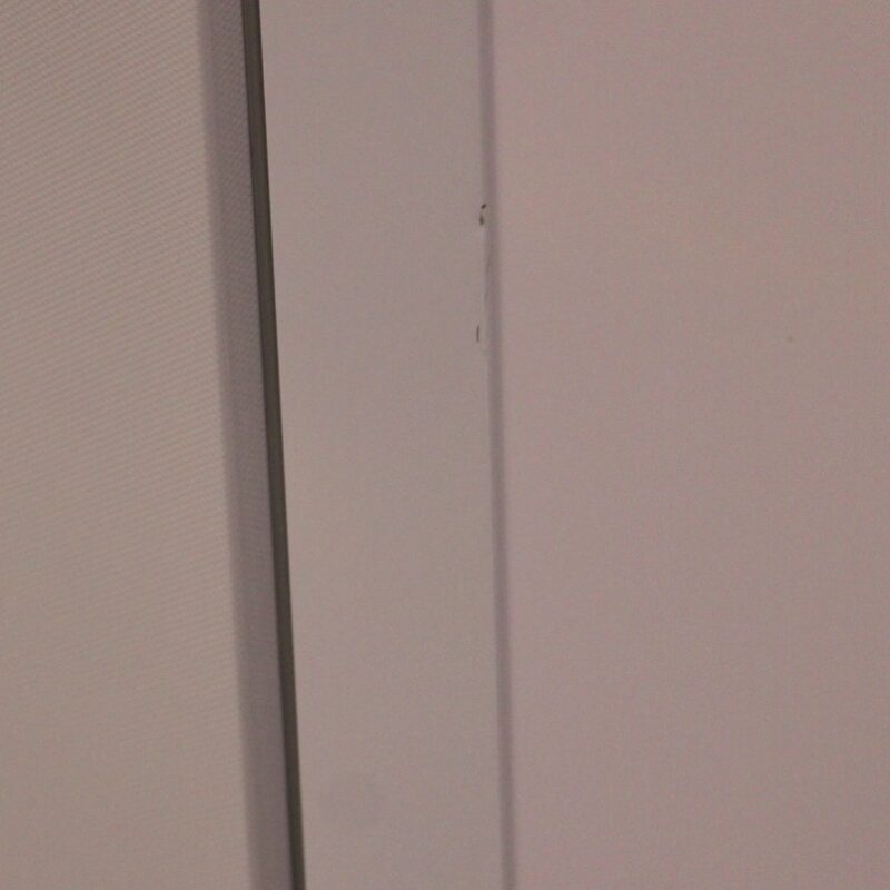 SALE OUT. LG GBBS322CSW Refrigerator, C, Free-standing, Combi, Height 2.03 m, Net fridge 262 L, Net freezer 113 L, White | LG Refrigerator | GBBS322CSW | Energy efficiency class C | Free standing | Combi | Height 203 cm | Fridge net capacity 262 L | Freezer net capacity 113 L | Display | 34 dB | White | DAMAGED PACKAGING, SCRATCHES AND DENTS ON TOP DOOR - Image 7