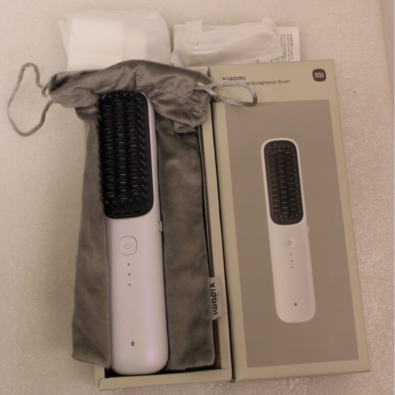 SALE OUT. Xiaomi Cordless Hair Straightener Brush EU | Warranty 24 month(s) | Ceramic heating system | Ionic function | Temperature (min) 160 °C | Temperature (max) 200 °C | DEMO, SCRATCHED - Image 3