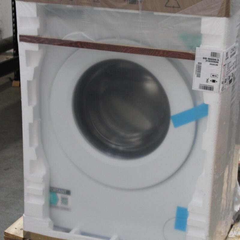 SALE OUT. Candy GD 06SS6-S Washing Machine, A, Front loading, Depth 42 cm, 6 kg, White | Candy Washing machine | GD 06SS6-S | Energy efficiency class A | Front loading | Washing capacity 6 kg | 1000 RPM | Depth 42 cm | Width 60 cm | Display | LED | Steam function | White | DAMAGED PACKAGING