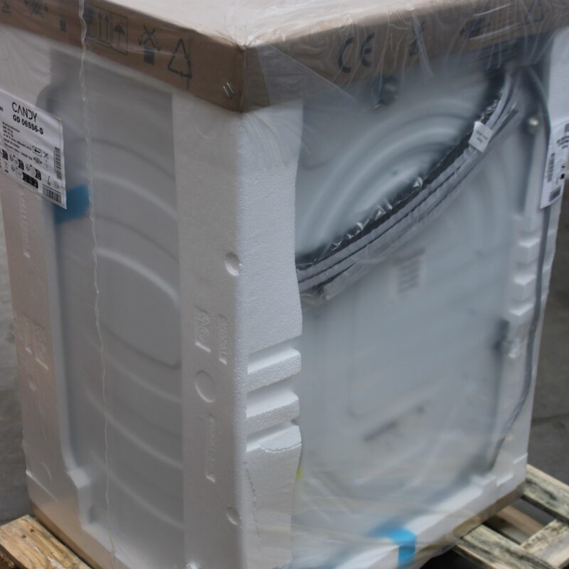 SALE OUT. Candy GD 06SS6-S Washing Machine, A, Front loading, Depth 42 cm, 6 kg, White | Candy Washing machine | GD 06SS6-S | Energy efficiency class A | Front loading | Washing capacity 6 kg | 1000 RPM | Depth 42 cm | Width 60 cm | Display | LED | Steam function | White | DAMAGED PACKAGING - Image 2