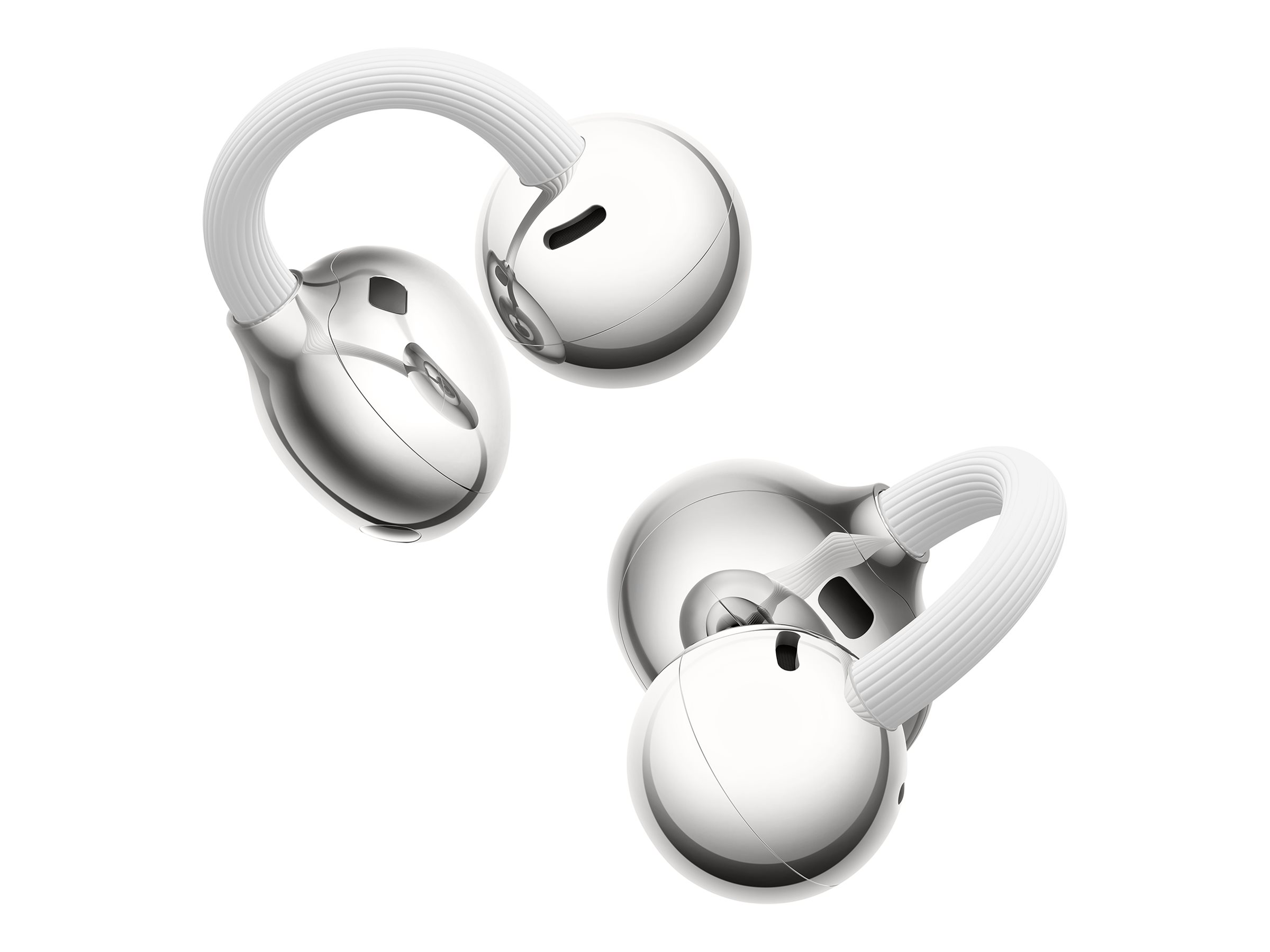 Huawei | Earbuds | FreeClip 2 | Bluetooth | Open-Ear | White | Noise canceling | Wireless - Image 7