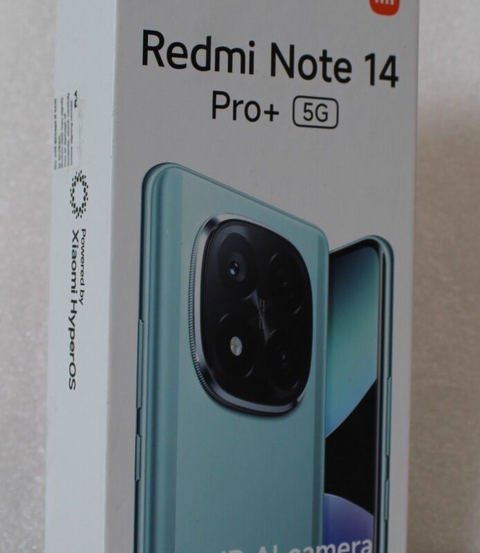 SALE OUT. Xiaomi Redmi Note 14 Pro+ (Frost Blue) Dual SIM 6.67“ AMOLED 1220x2712/2.5GHz&1.8GHz/512GB/12GB RAM/Android 14/5G,MZB0IIWEU | SALE OUT. Xiaomi Redmi | Note 14 Pro+ | Frost Blue | 6.67 " | AMOLED | 1220 x 2712 pixels | Qualcomm | Snapdragon | Internal RAM 12 GB | 512 GB | Dual SIM | 5G | Main camera resolution 50+50+8 MP | Secondary camera resolution 20 MP | Android | 14 | DEMO - Image 2