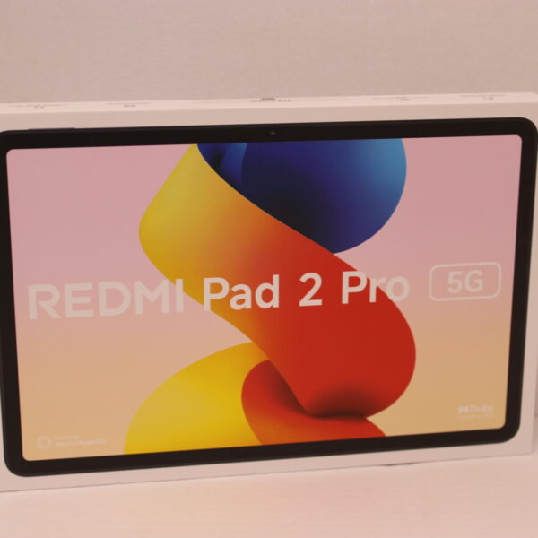 SALE OUT. Xiaomi Redmi Pad 2 Pro 5G (Graphite Gray) 12.1" IPS LCD 1600X2560/2.7GHz&2.4GHz&1.8GHz/128GB/6GB RAM/Android 15/WiFi,BT,5G,VHU6152 | Xiaomi Redmi | Pad 2 Pro 5G | 12.1 " | Graphite Gray | LCD | 2560 x 1600 pixels | Qualcomm | Snapdragon 7S Gen 4 | 6 GB | 128 GB | 5G | Wi-Fi | Front camera | 8 MP | Rear camera | 13 MP | Bluetooth | 5.4 | Android | Warranty 23 month(s) | DEMO