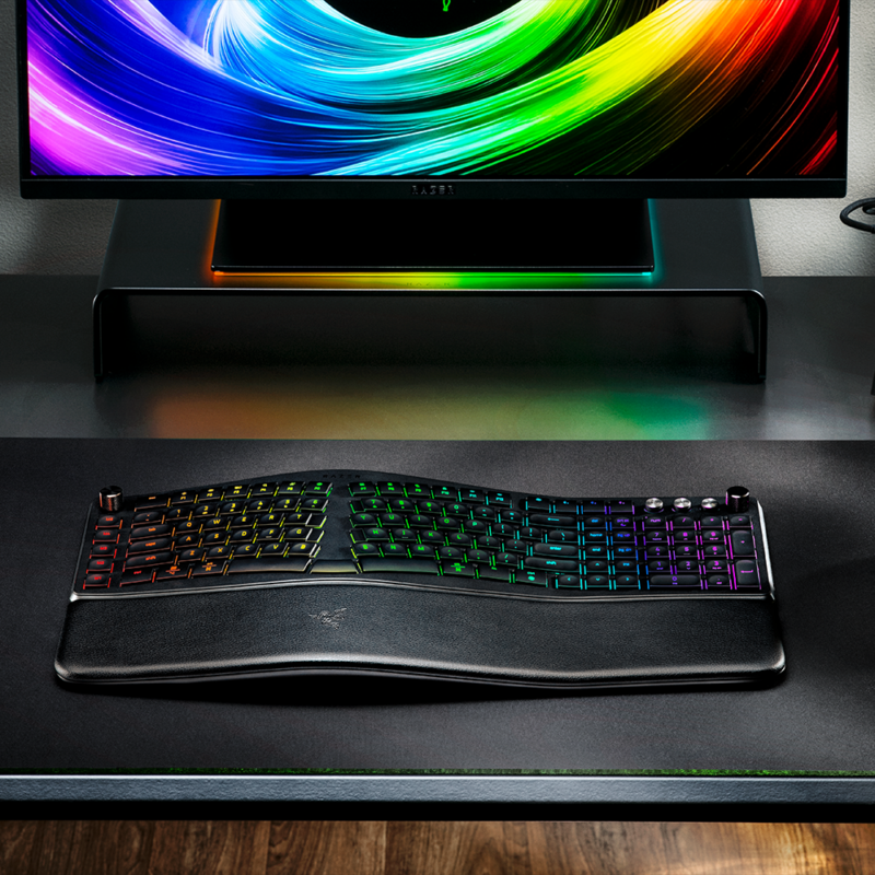 Membrane Razor Keybaord Razer Pro Type Ergo | Keyboard | Wireless | US | Bluetooth | Scissor ...