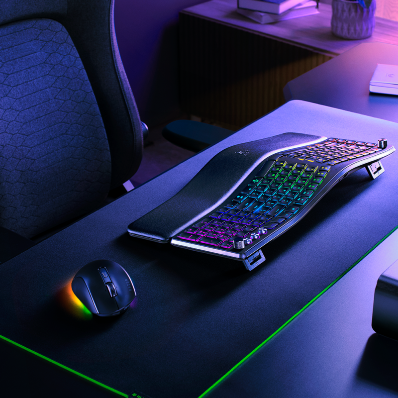 Membrane Razor Keybaord Razer Pro Type Ergo | Keyboard | Wireless | US | Bluetooth | Scissor ...