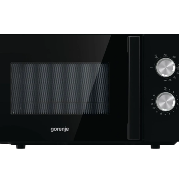 Gorenje | Microwave Oven | MO20E2BH | Free standing | 800 W | 20 L | Grill | Black