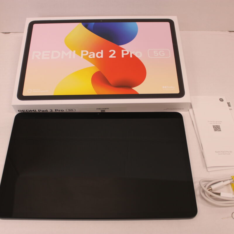SALE OUT. Xiaomi Redmi Pad 2 Pro 5G (Graphite Gray) 12.1" IPS LCD 1600X2560/2.7GHz&2.4GHz&1.8GHz/128GB/6GB RAM/Android 15/WiFi,BT,5G,VHU6152 | Xiaomi Redmi | Pad 2 Pro 5G | 12.1 " | Graphite Gray | LCD | 2560 x 1600 pixels | Qualcomm | Snapdragon 7S Gen 4 | 6 GB | 128 GB | 5G | Wi-Fi | Front camera | 8 MP | Rear camera | 13 MP | Bluetooth | 5.4 | Android | Warranty 23 month(s) | DEMO - Image 5