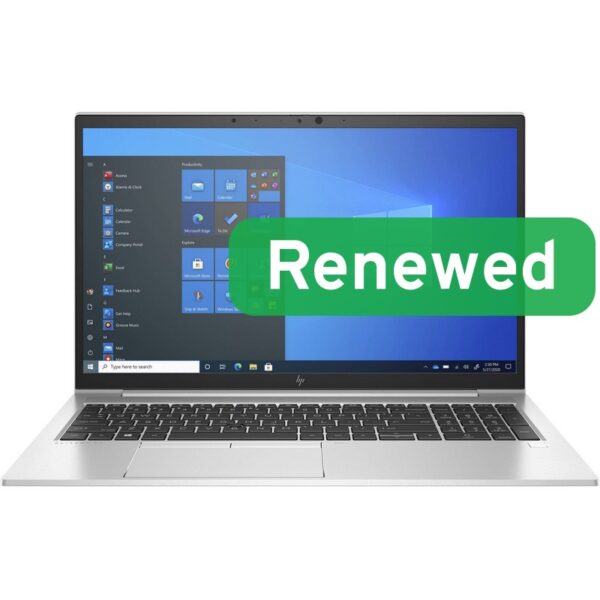 HP Renewed Grade B | EliteBook 855 G8 | 15.6 " | 5400U | 16 GB | SSD | 256 GB | AMD Radeon Vega 6 | Windows 11 Pro | Keyboard language Nordic
