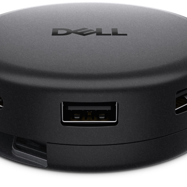Dell Pro 7-in-1 USB-C Travel Hub - DA326 | Black