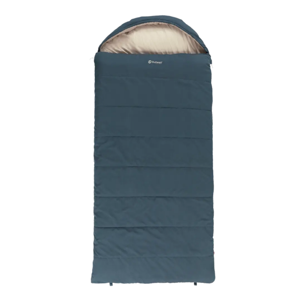 Outwell Campion Lux XL | Sleeping Bag | 225 x 105 cm | -16 to 5 °C | 2 way open - auto lock, L-shape