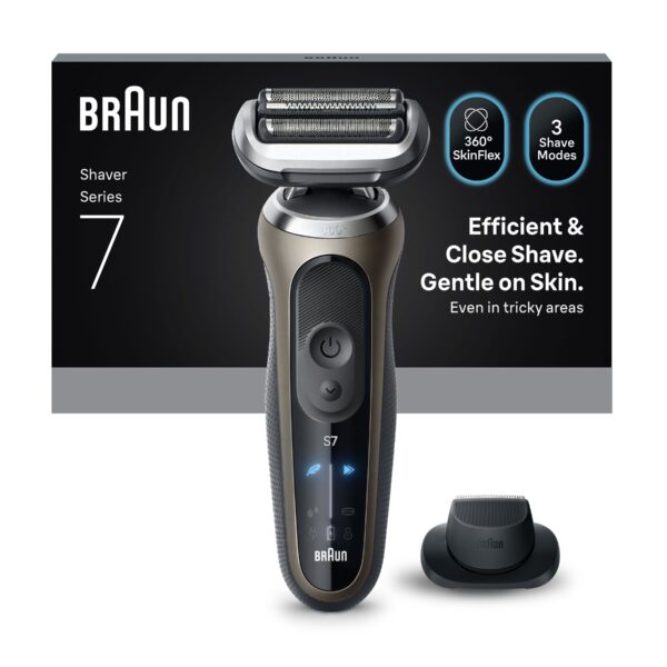 Braun 72-C1200s Series 7 Shaver, Gold