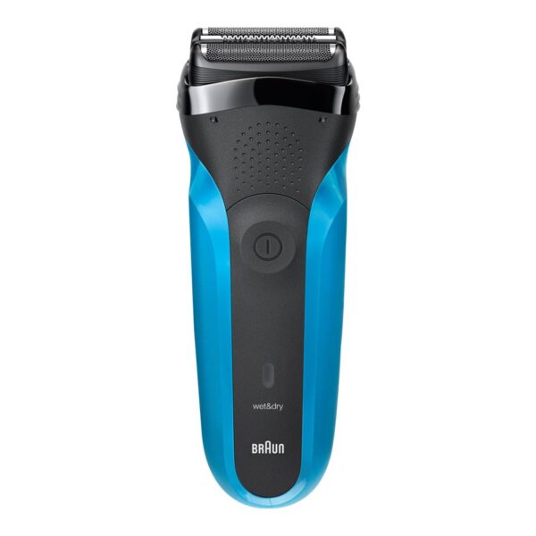 Braun 310BT Series 3 Shave&Style Shaver, Blue/Black