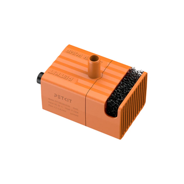 PETKIT P41161 | Wireless Pump for EVERSWEET Max 2 | Material PPO | Orange