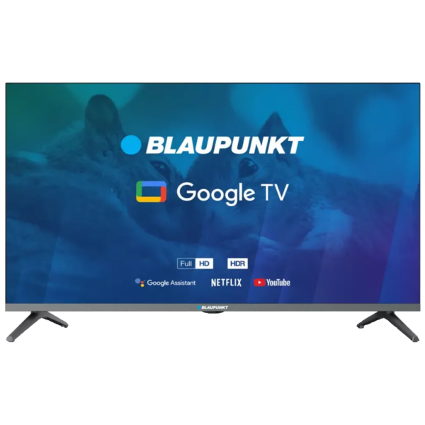 Blaupunkt LED TV | 32FBG5000S | 32 | Smart TV | Google TV | Black