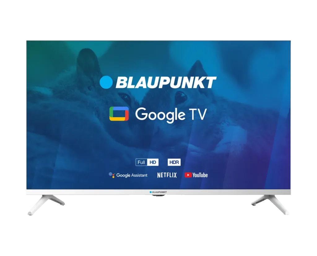 Blaupunkt | LED TV | 32FBG5010S | 32 | Smart TV | Google TV | White - Image 2