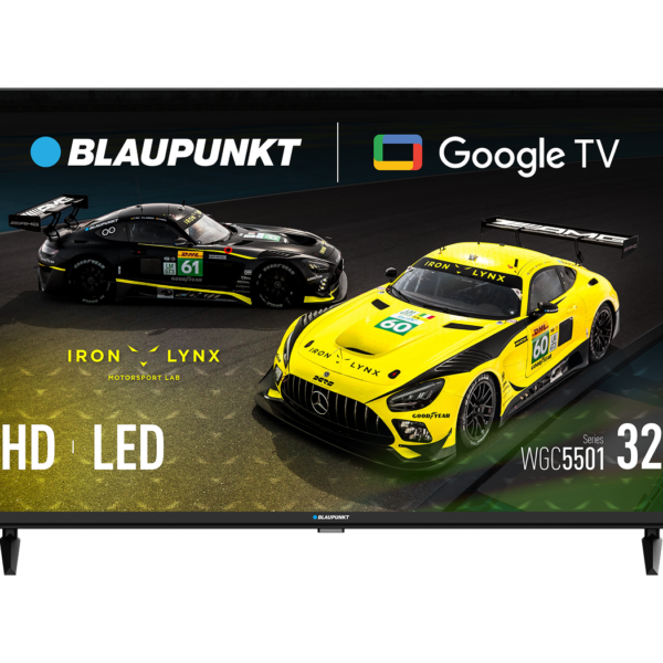 Blaupunkt | LED TV | 32WGC5501S | 32 | Smart TV | Google TV | Black