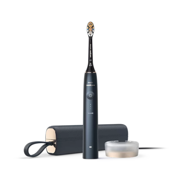 Philips | Electric Toothbrush | HX9992/12 Sonicare DiamondClean Prestige | Rechargeable | For adults | Number of brush heads included 1 | Number of teeth brushing modes 5 | Midnight Blue