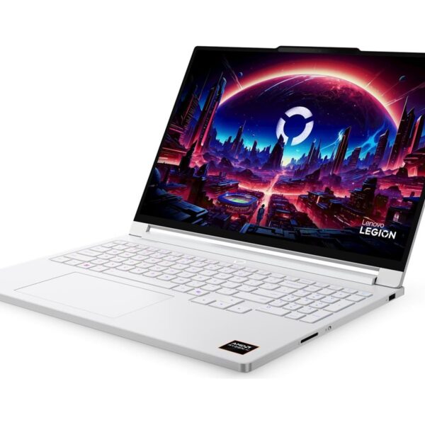 Lenovo Legion 7 16AGP11 AMD | Glacier White | 16 " | OLED | WQXGA | 2560 x 1600 pixels | Glossy | AMD Ryzen AI 9 | HX 470 | 32 GB | Soldered LPDDR5X | Solid-state drive capacity 1000 GB | NVIDIA GeForce RTX 5070 | GDDR7 | 12 GB | Windows 11 Home | 802.11be | Bluetooth version 5.4 | Keyboard language English | Keyboard backlit | Warranty 24 month(s) | Battery warranty 12 month(s)