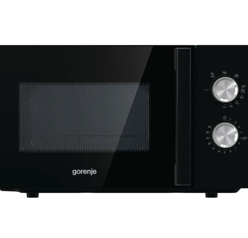 Gorenje | Microwave Oven | MO20E2BH | Free standing | 800 W | 20 L | Grill | Black