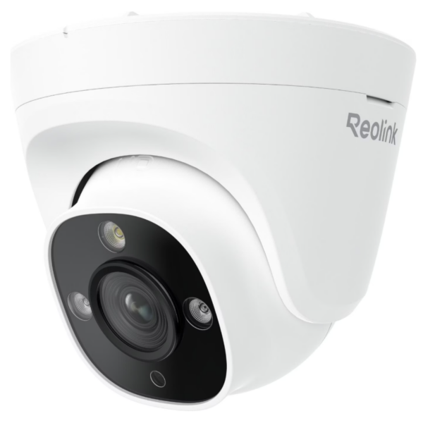 Reolink | 4K Smart PoE Camera with Color Night Vision | RP-PCT8M | Dome | 8 MP | 2.8mm/F1.6 | IP67 | H.265/H.264 | MicroSD card slot, max. 512GB