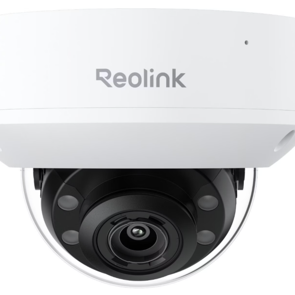 Reolink | 4K IK10 Vandal-Proof PoE Camera with 5X Optical Zoom | RP-PCV8MZ | Dome | 8 MP | F2.7-13.5mm/F1.6 | IP67 | H.265/H.264 | Micro SD, Max. 512 GB