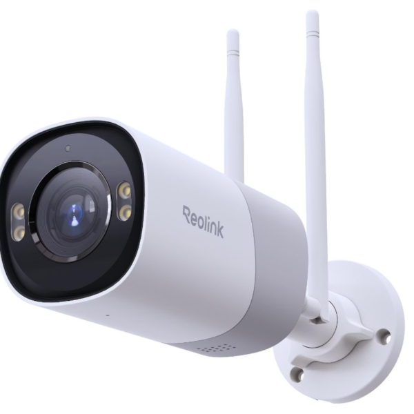 Reolink | 4K UHD Wi-Fi 6 Security Camera with 5X Optical Zoom | RP-WCB8MZ | Bullet | 8 MP | 4mm | IP67 | Micro SD, Max. 512 GB