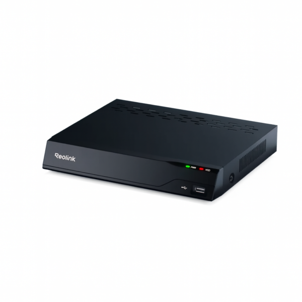 Reolink | 12-Channel PoE NVR for 24/7 Continuous Recording | RP-PN8