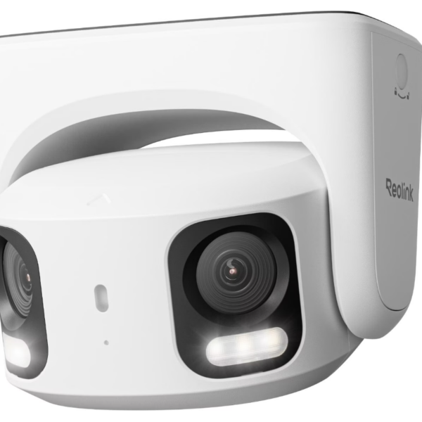 Reolink | Panoramic Protection in 4K | RP-PCT8MD | Dual lens | 8 MP | F2.8mm/F1.6 | IP67 | H.265/H.264 | Micro SD, Max. 512GB