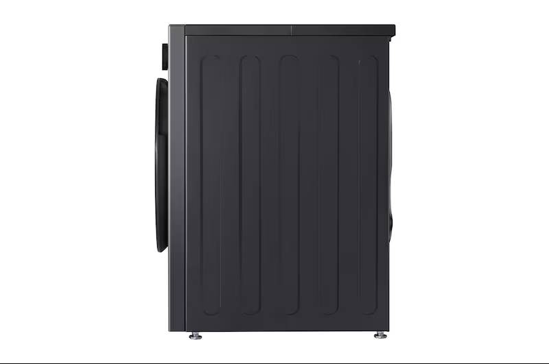 LG | Washing Machine | F2X70S9TSB | Energy efficiency class A | Front loading | Washing capacity 9 kg | 1200 RPM | Depth 47.5 cm | Width 60 cm | Display | LED | Steam function | Matte Black - Image 3