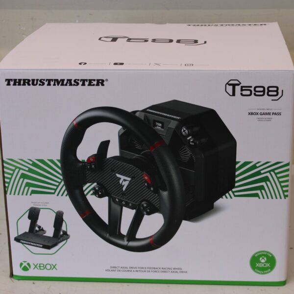 SALE OUT. Thrustmaster T-598 X Racing Wheel, for Xbox Series X/S, Black | Thrustmaster Racing Wheel, for Xbox Series X/S, PC | T-598 X | UNPACKED, USED | Black