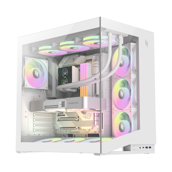 Gamemax Case | NEX C56 WH | ATX