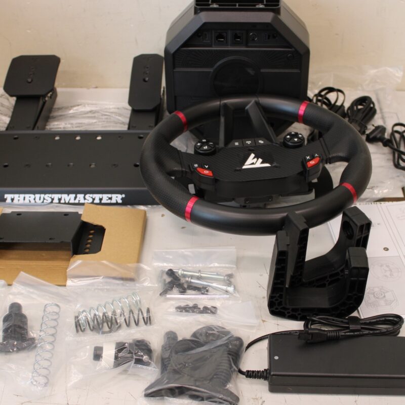 SALE OUT. Thrustmaster T-598 X Racing Wheel, for Xbox Series X/S, Black | Thrustmaster Racing Wheel, for Xbox Series X/S, PC | T-598 X | UNPACKED, USED | Black - Image 3