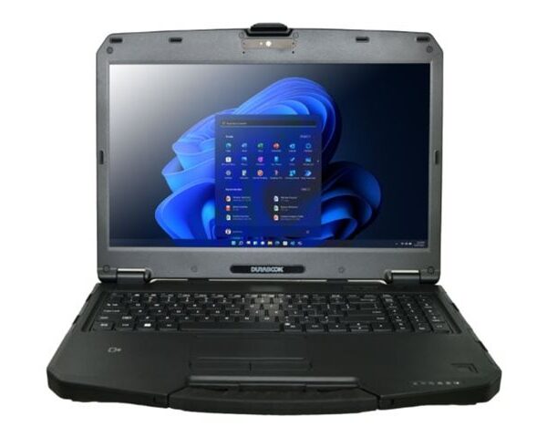 Durabook S15 15" FHD Intel Core i5-1235U/16GB/512GB/Intel Graphics/Win11Pro/English kbd/Black/3Y Warranty/Smartcard reader | Durabook