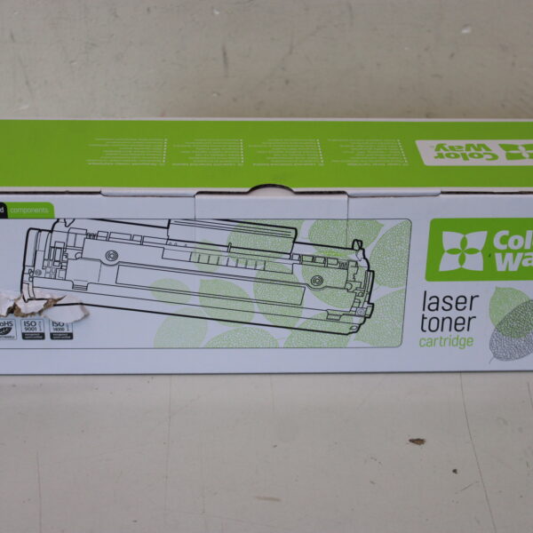 SALE OUT. ColorWay Toner Cartridge | Black | DAMAGED PACKAGING
