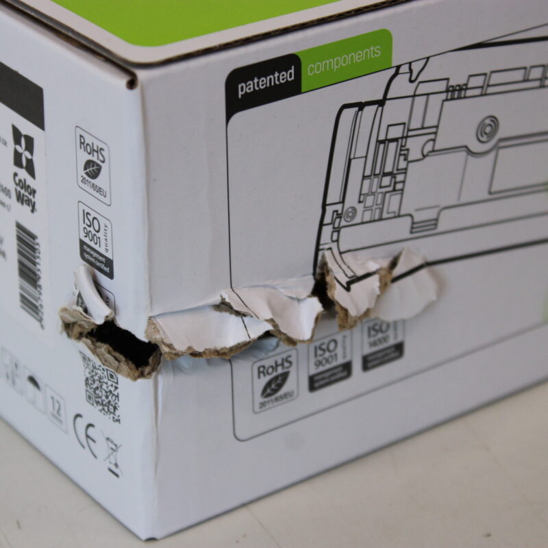 SALE OUT. ColorWay Toner Cartridge | Black | DAMAGED PACKAGING - Image 2