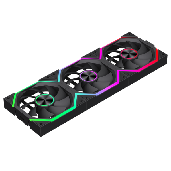 Gamemax FN12A-N2 WL | Case fan | Black