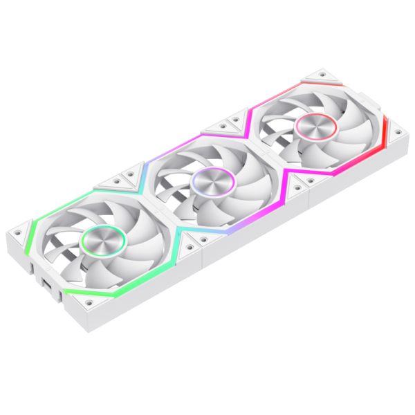 Gamemax FN12A-N2 WL-W | Case fan | White