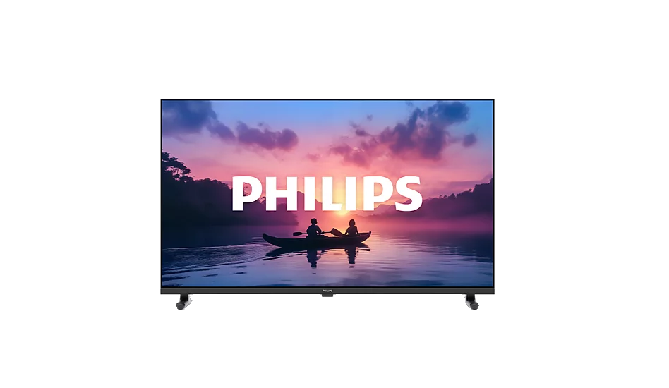 Philips | 2K LED TV | 24PHS6050/12 | 24 | Titan OS | Smart TV | HD | Black - Image 2