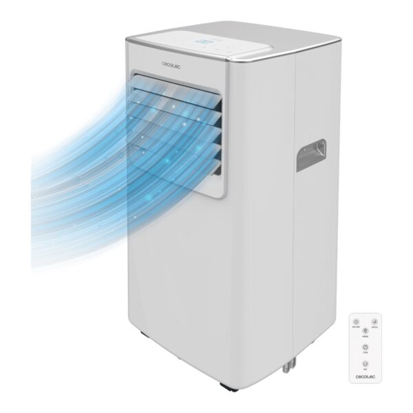 Cecotec Portable Air conditioner | ForceClima 7100 | Number of speeds 2 | White