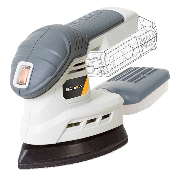 Batavia B.V. 18V Cordless Detail Sander