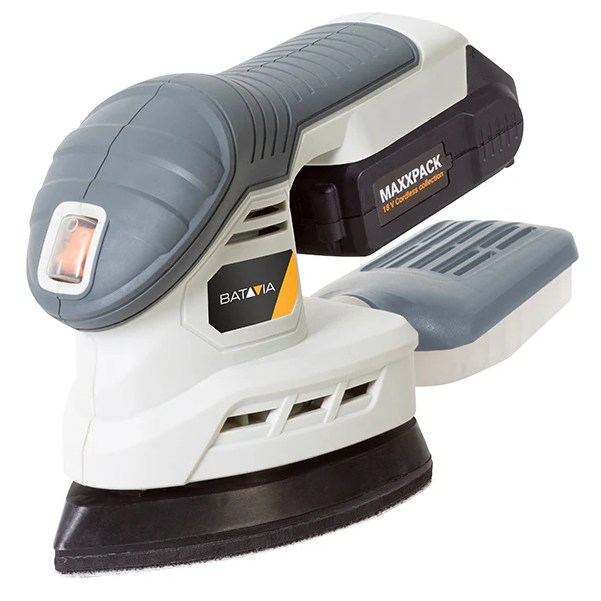 Batavia B.V. 18V Cordless Detail Sander - Image 2
