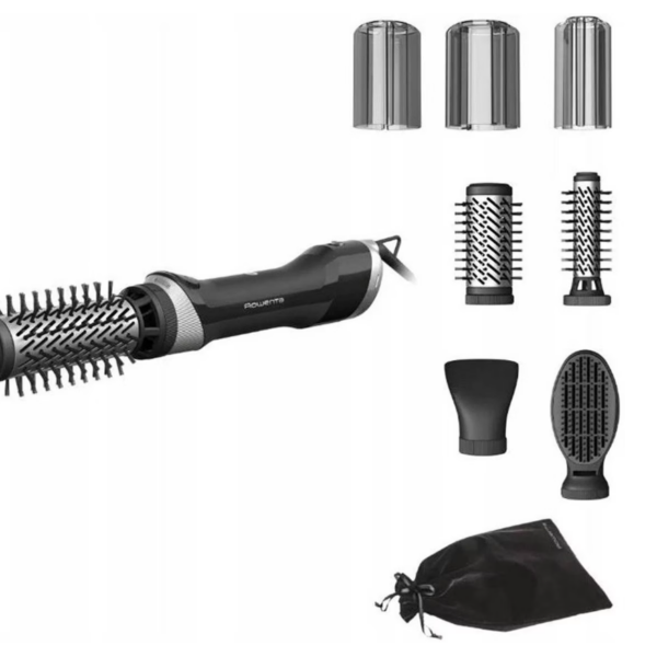 Rowenta Hair brush | UB9540F0 Renewal Brush Activ | Ion conditioning | Number of heating levels 2 | 1000 W | Black